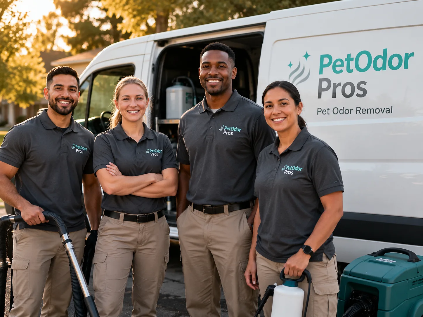Pet Odor Removal team serving Freeland, MI